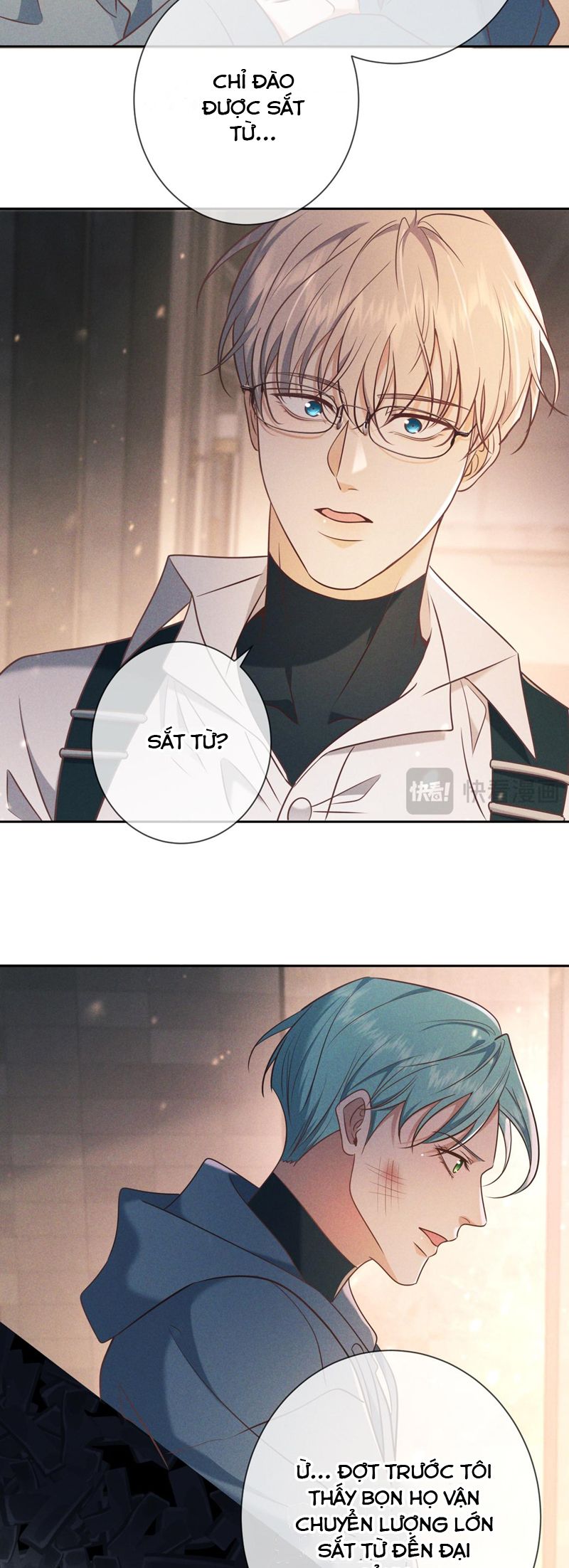 Đêm Tình Yêu Và Sát Ý Chapter 22 - Trang 4