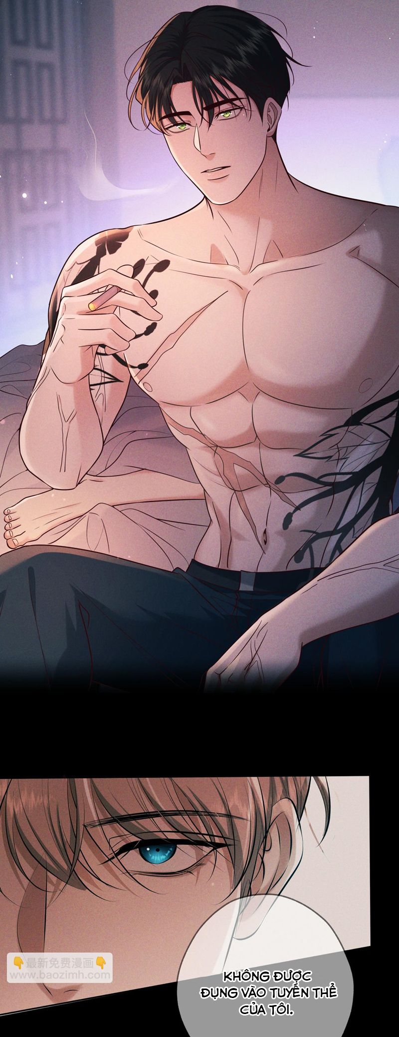 Đêm Tình Yêu Và Sát Ý Chapter 22 - Trang 4
