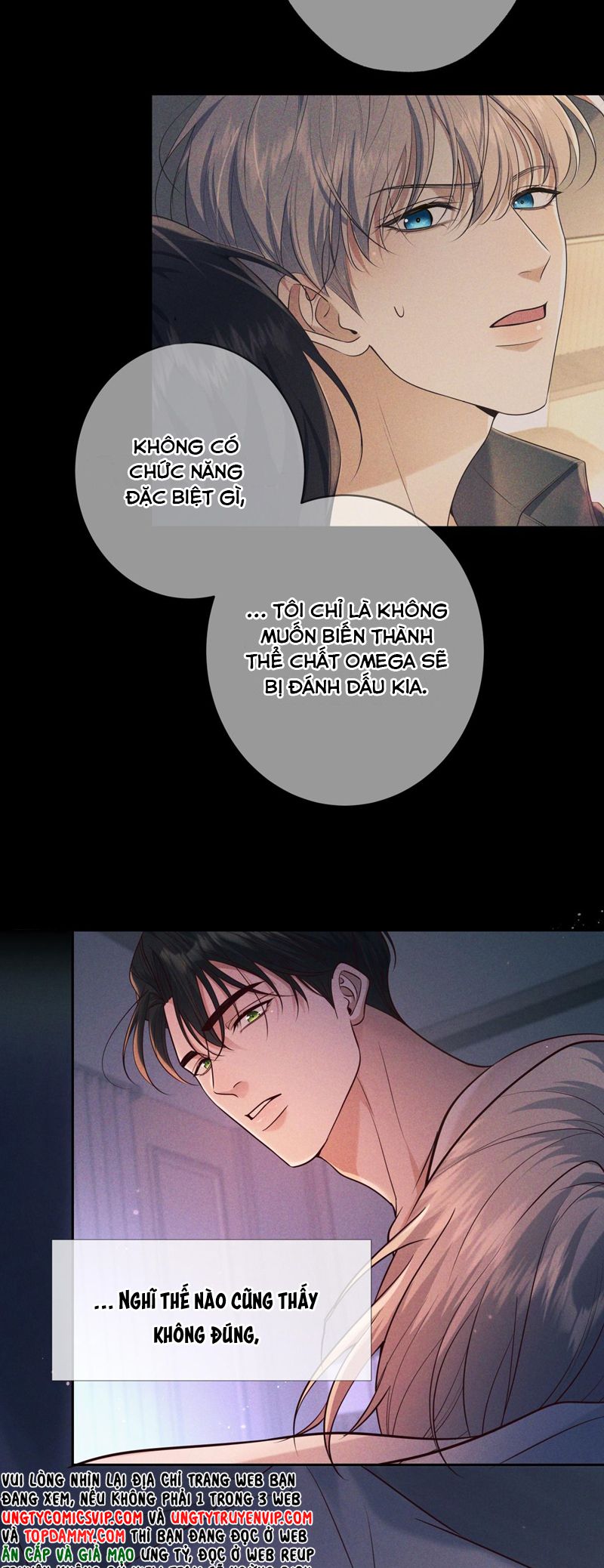 Đêm Tình Yêu Và Sát Ý Chapter 22 - Trang 4