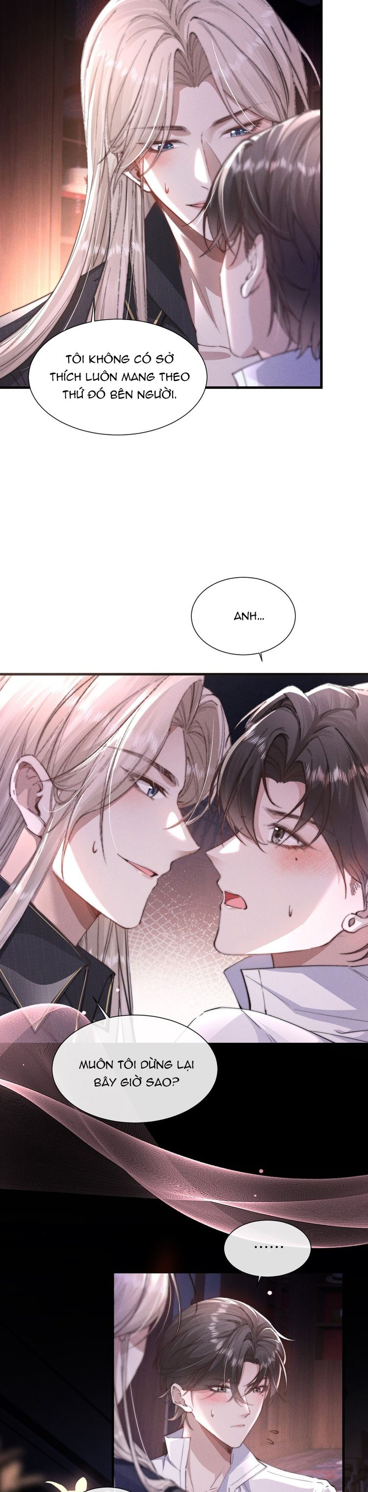 Kế Hoạch Tự Dưỡng Cuồng Khuyển Chap 21 - Next Chap 22