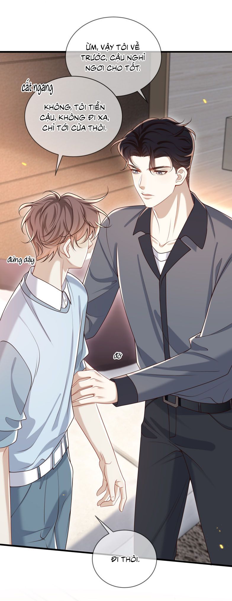 Anh Ấy Đến Từ Màn Đêm Chapter 54 - Trang 4