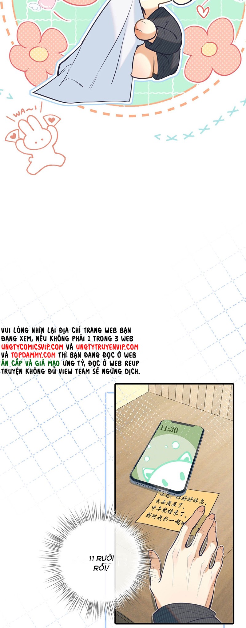 Từ Số Không Bắt Đầu Làm Bạn Trai Chapter 18 - Next Chapter 19