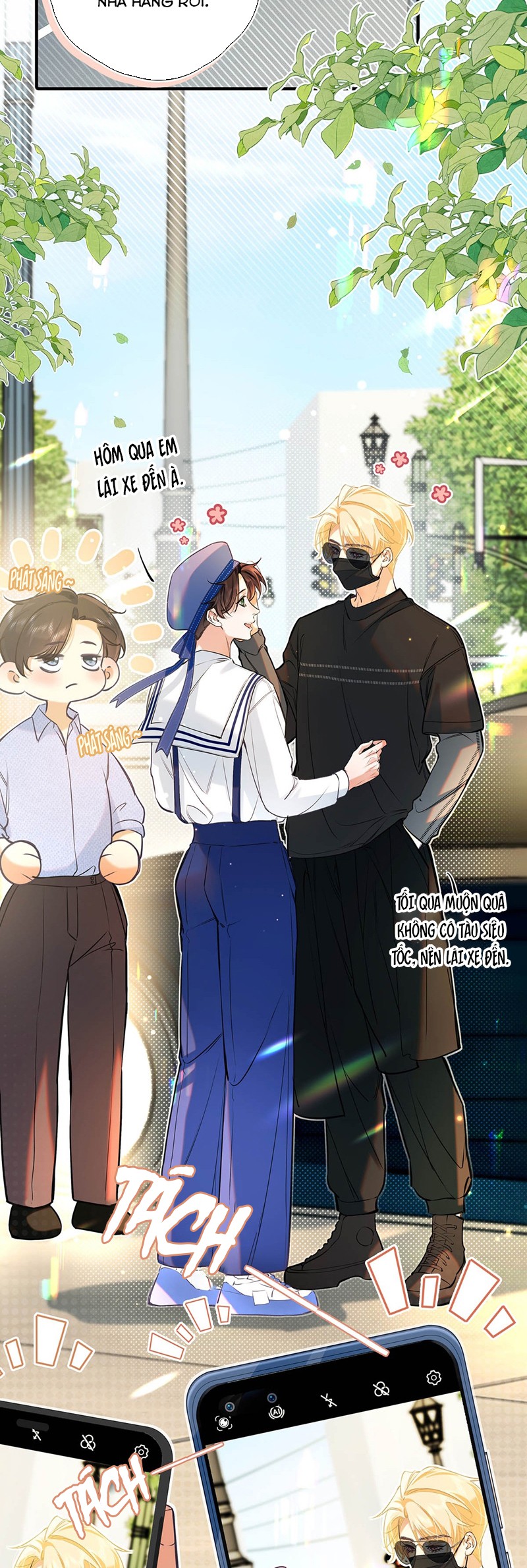Từ Số Không Bắt Đầu Làm Bạn Trai Chapter 18 - Next Chapter 19