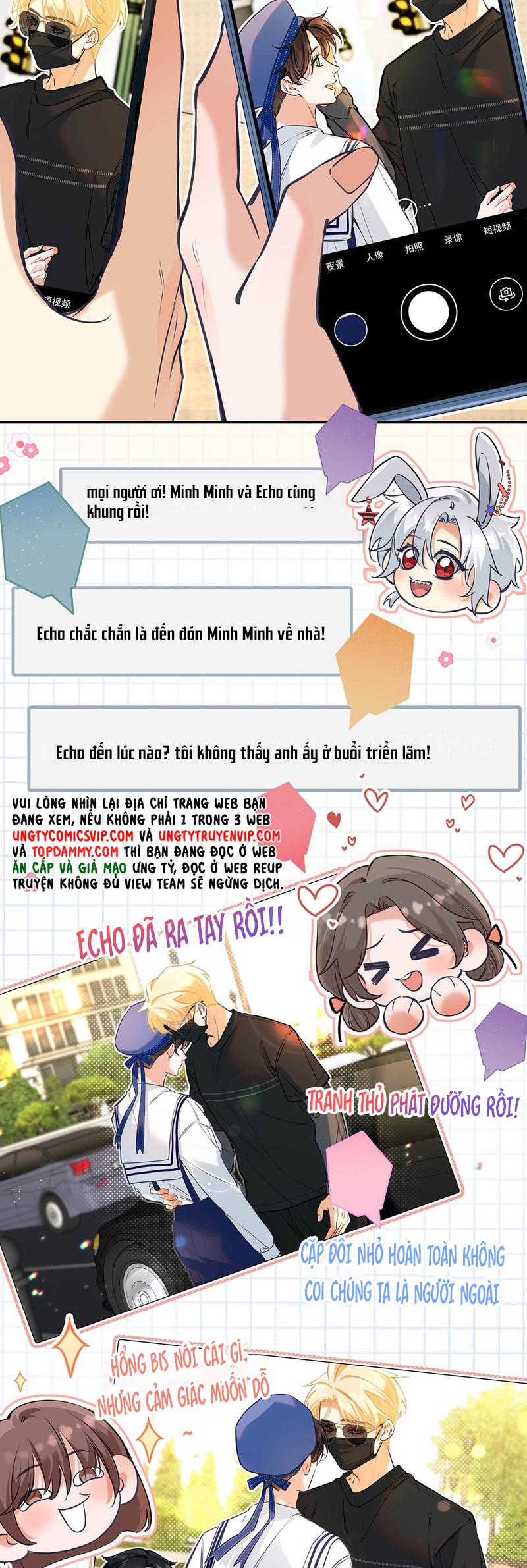 Từ Số Không Bắt Đầu Làm Bạn Trai Chapter 18 - Next Chapter 19