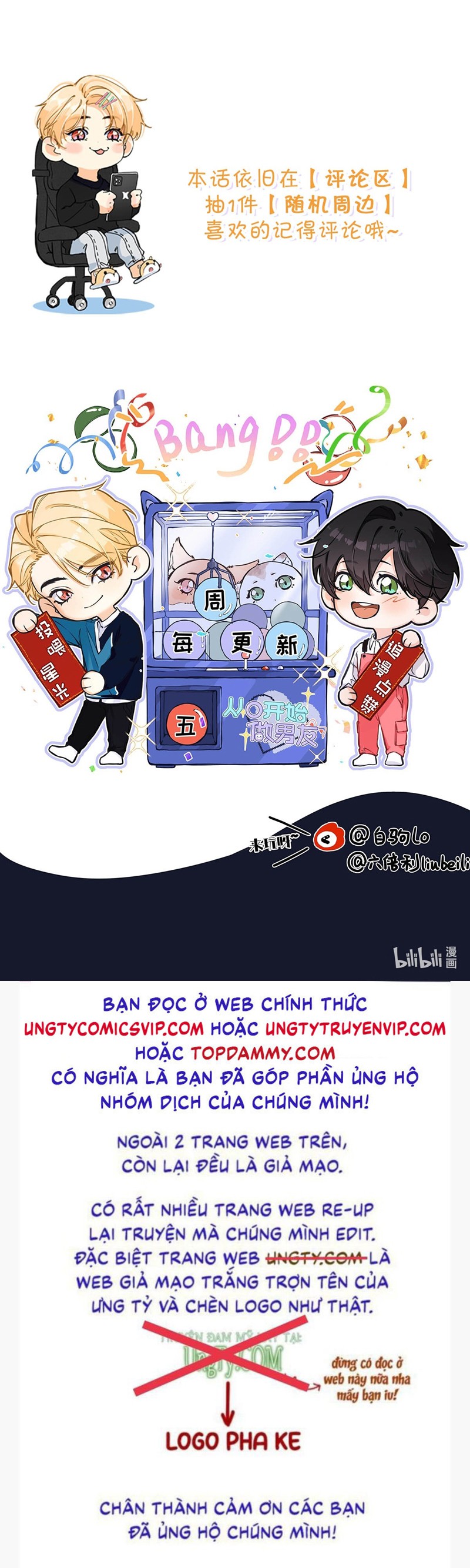 Từ Số Không Bắt Đầu Làm Bạn Trai Chapter 18 - Next Chapter 19