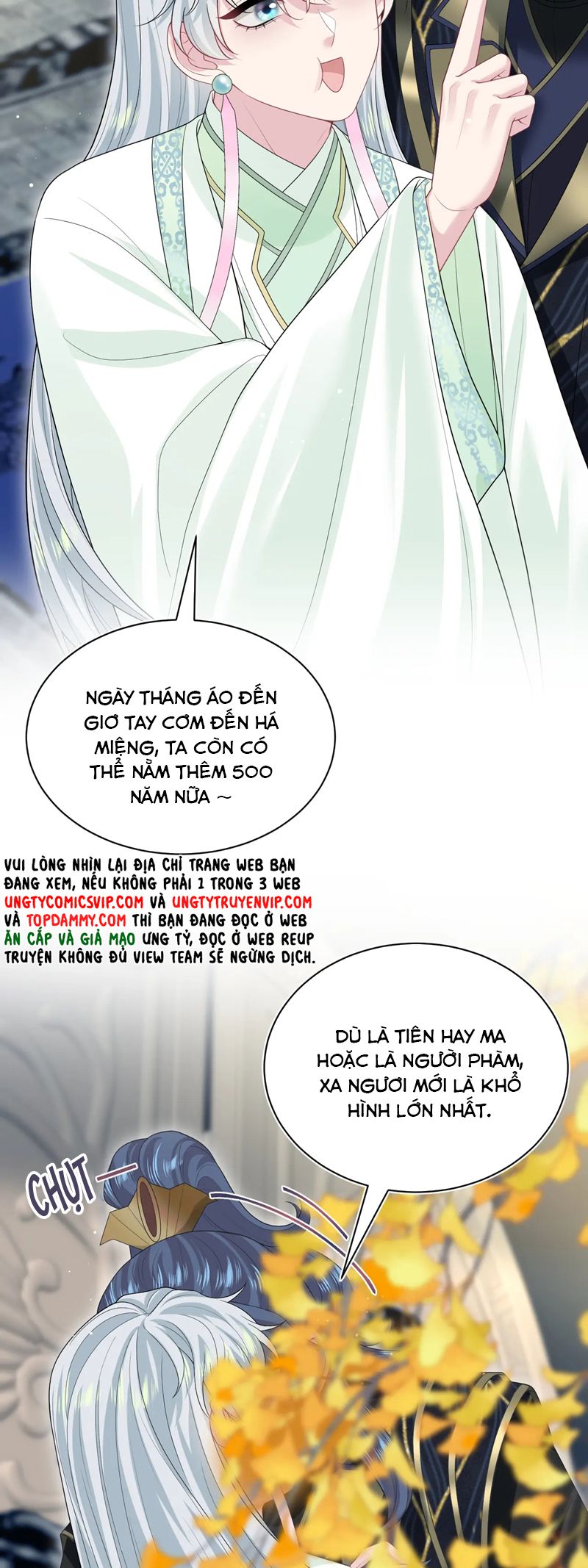 Tuyệt Mỹ Bạch Liên Hoa Online Dạy Học Chap 320 - Trang 2