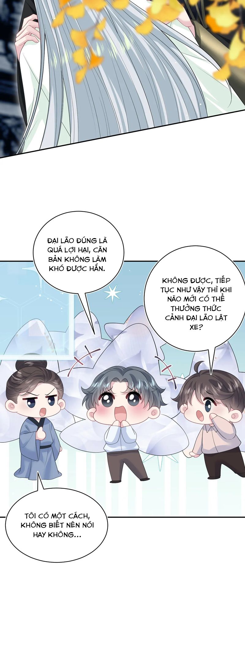 Tuyệt Mỹ Bạch Liên Hoa Online Dạy Học Chap 320 - Trang 2