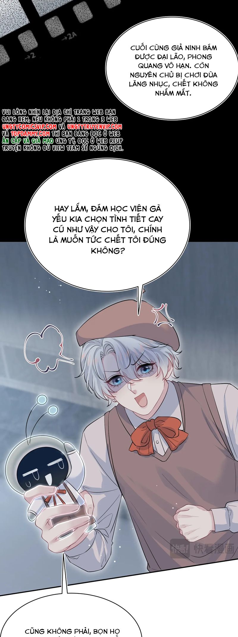 Tuyệt Mỹ Bạch Liên Hoa Online Dạy Học Chap 320 - Trang 2