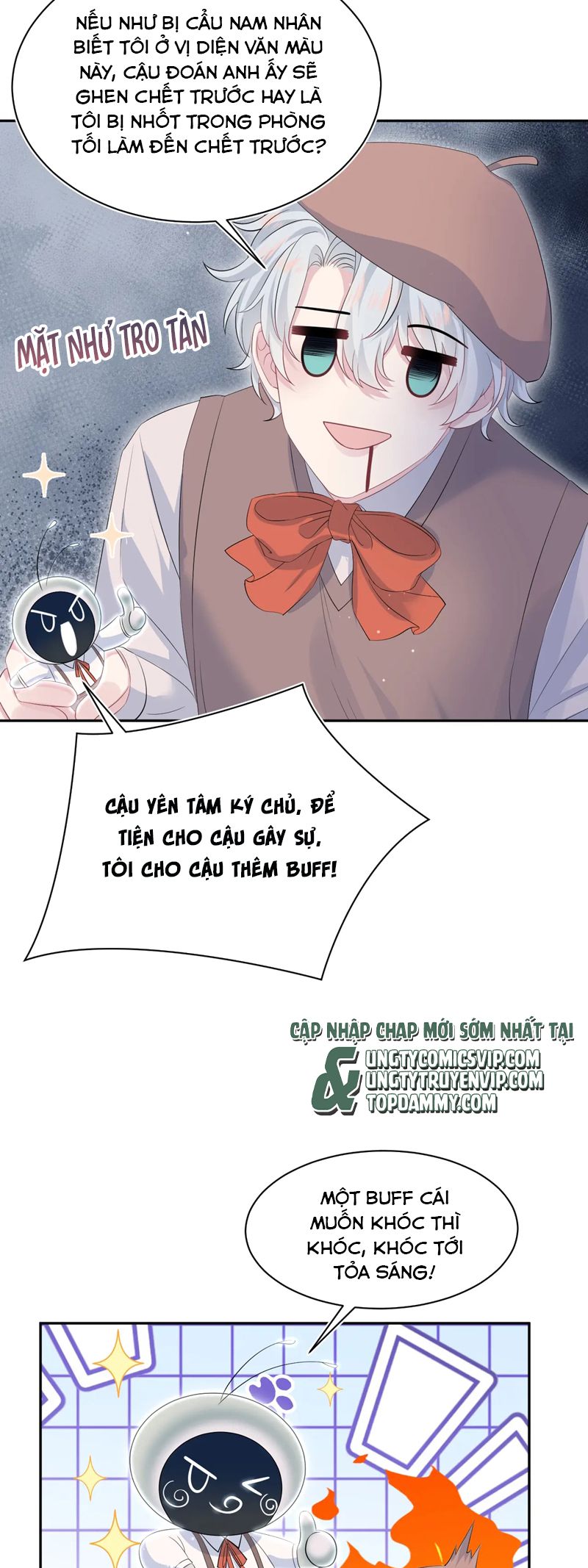 Tuyệt Mỹ Bạch Liên Hoa Online Dạy Học Chap 320 - Trang 2
