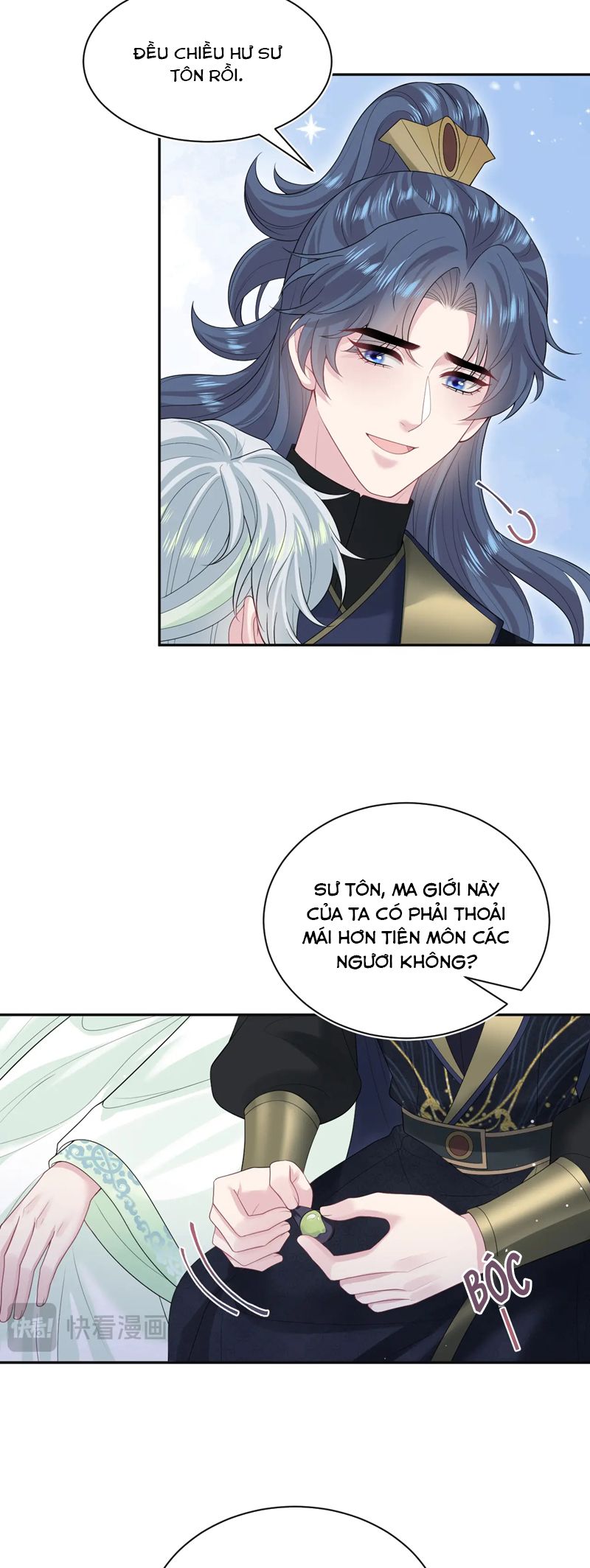 Tuyệt Mỹ Bạch Liên Hoa Online Dạy Học Chap 320 - Trang 2