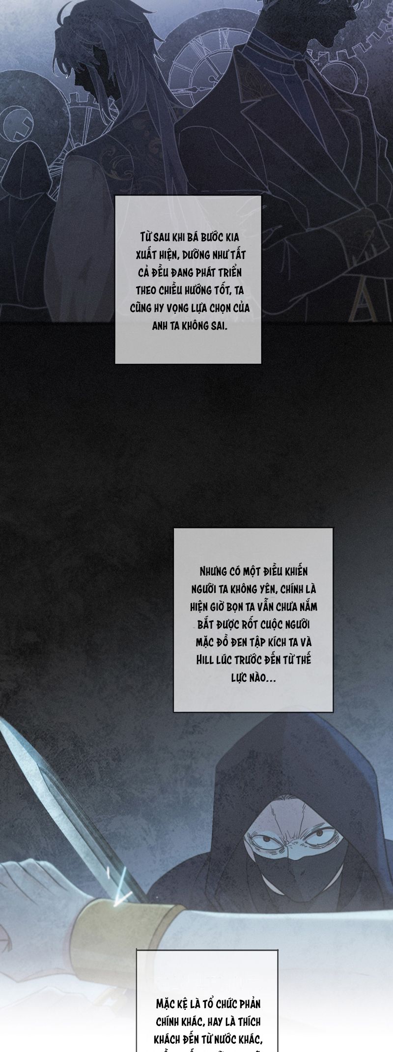 Khốn Thú Chi Nhiễm Chapter 19 - Trang 4