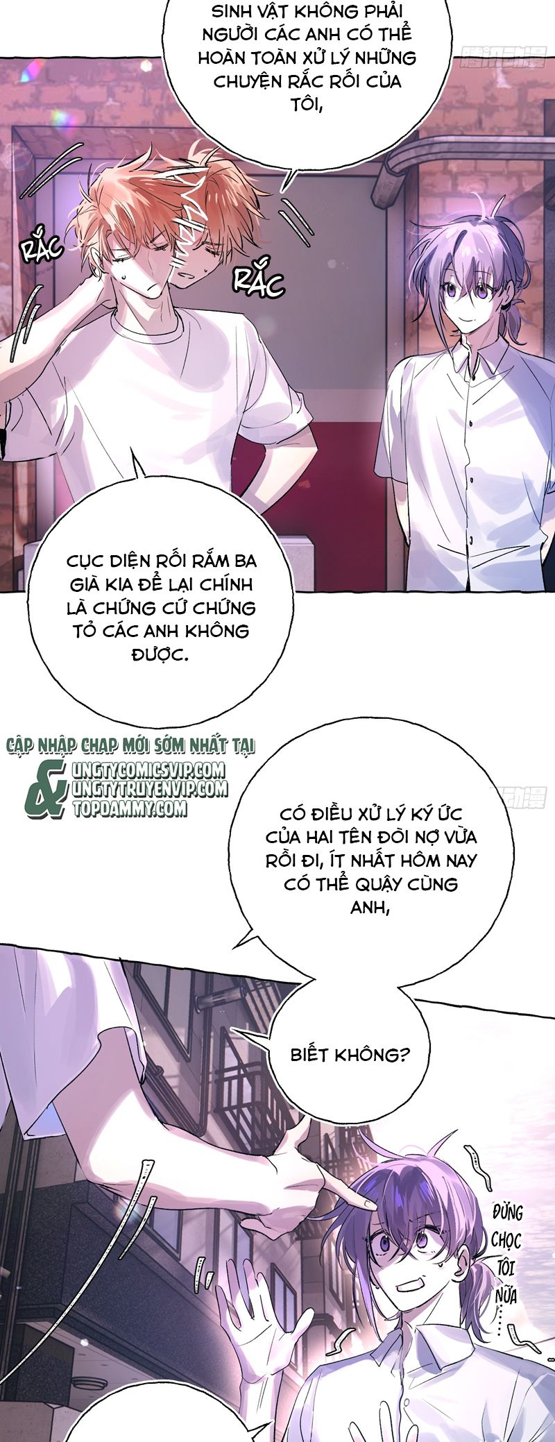 Lãm Nguyệt Triều Minh Chapter 24 - Trang 3