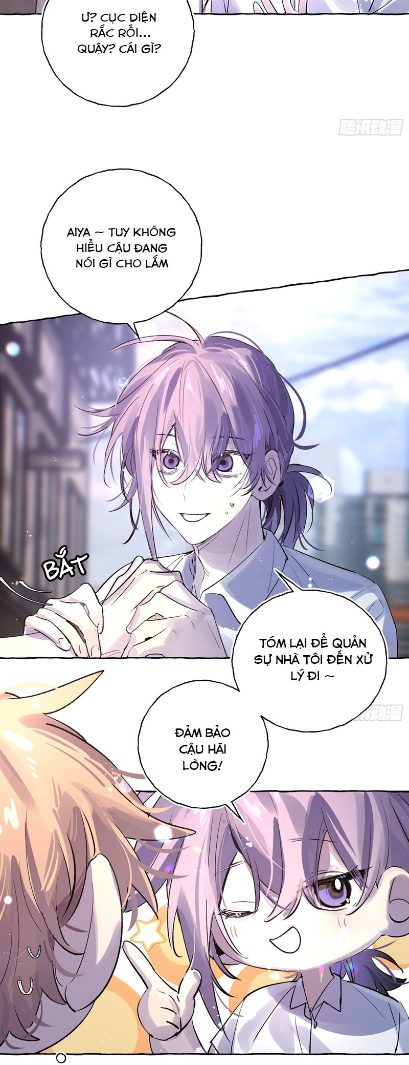Lãm Nguyệt Triều Minh Chapter 24 - Trang 3
