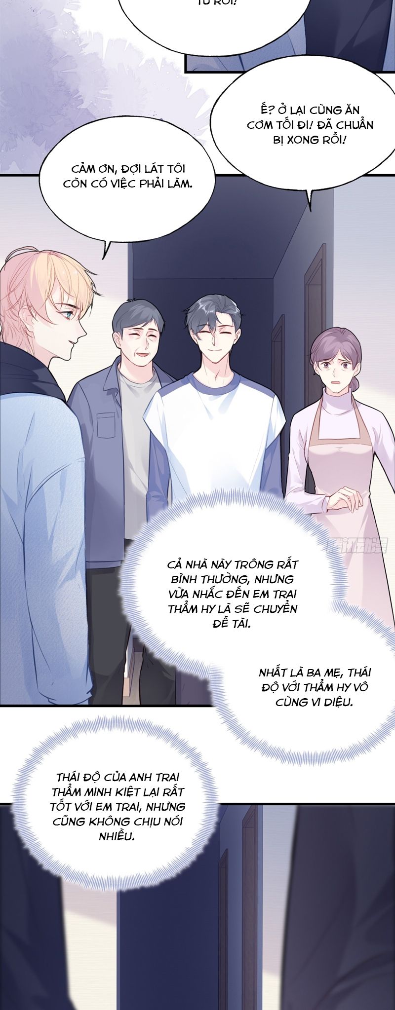 Anh Ấy Chưa Từng Rơi Xuống Chap 75 - Trang 4
