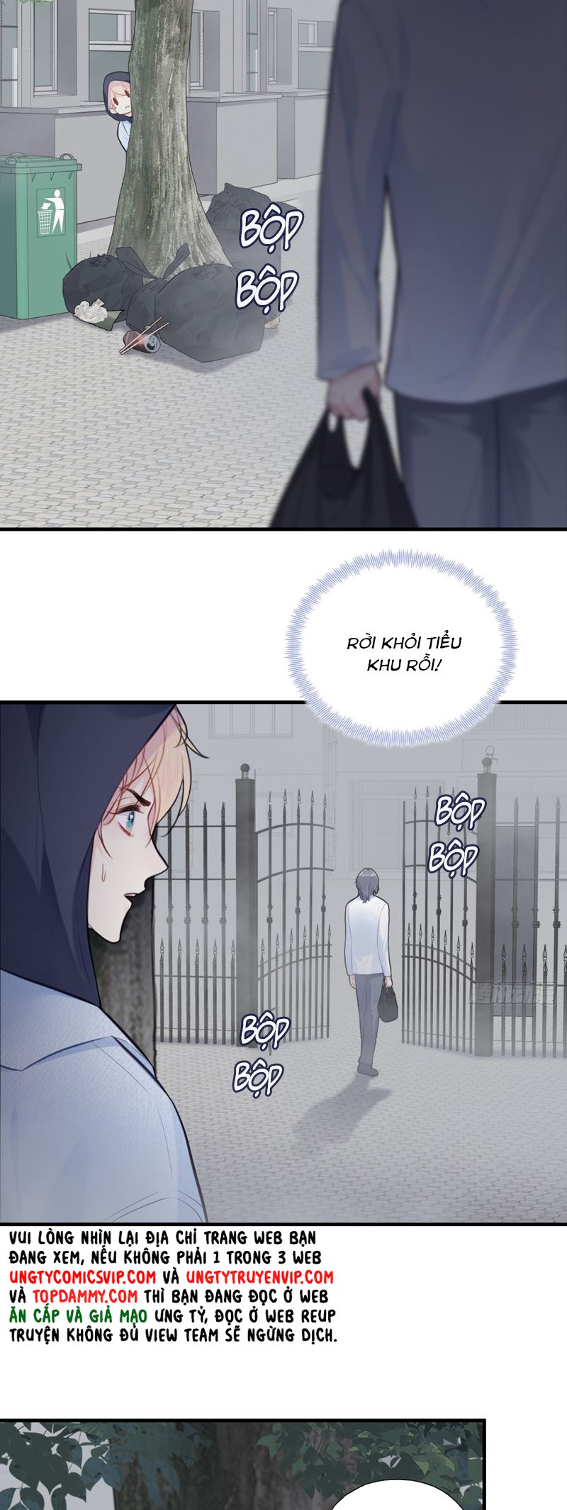 Anh Ấy Chưa Từng Rơi Xuống Chap 75 - Trang 4