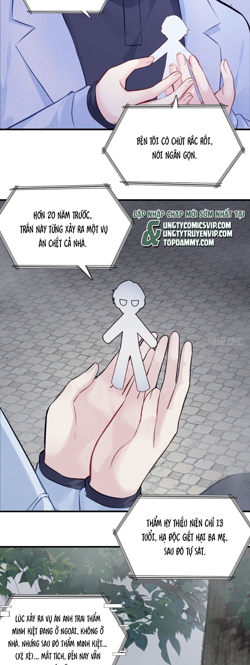 Anh Ấy Chưa Từng Rơi Xuống Chap 75 - Trang 4