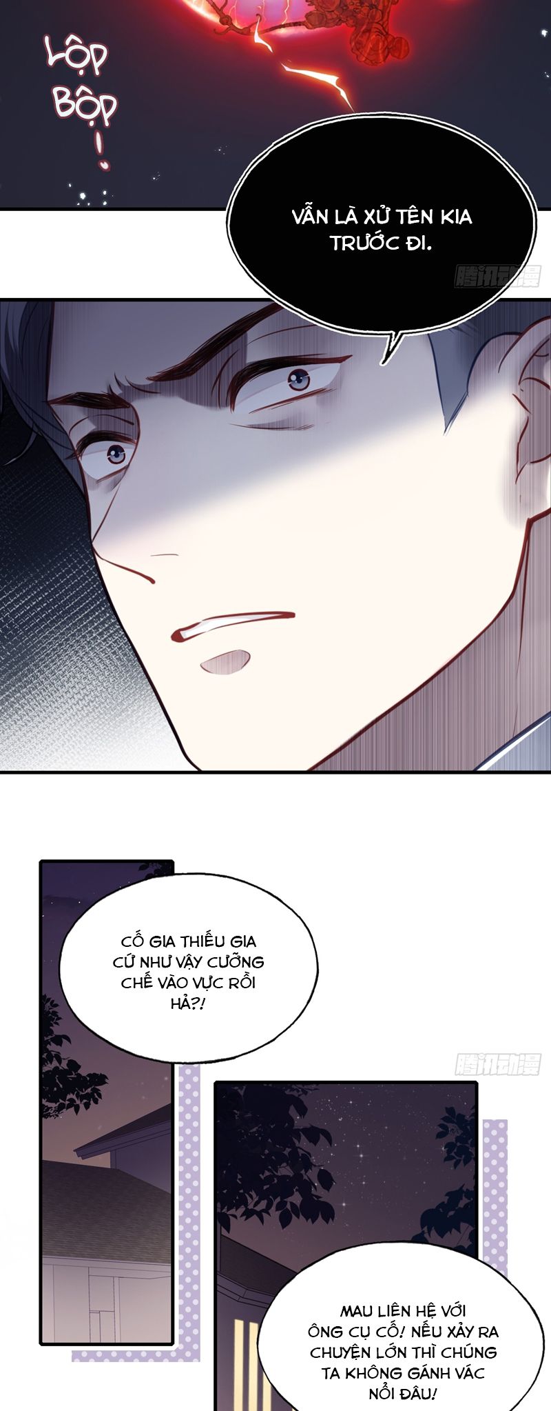 Anh Ấy Chưa Từng Rơi Xuống Chap 75 - Trang 4