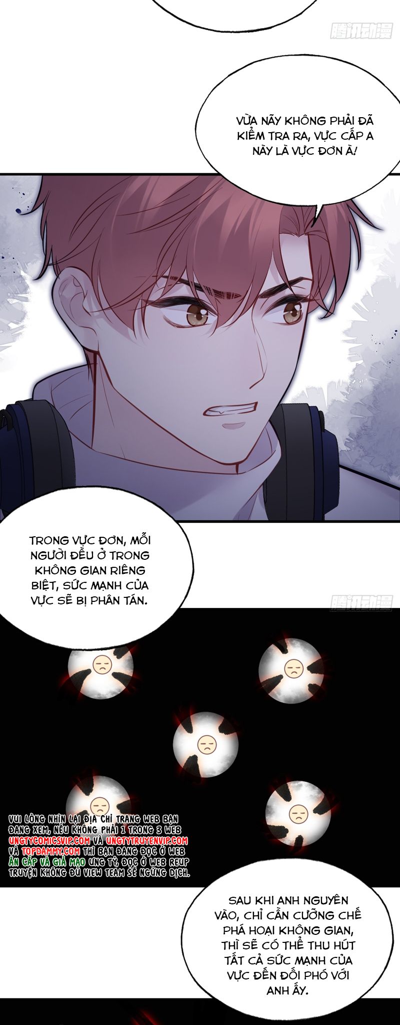 Anh Ấy Chưa Từng Rơi Xuống Chap 75 - Trang 4