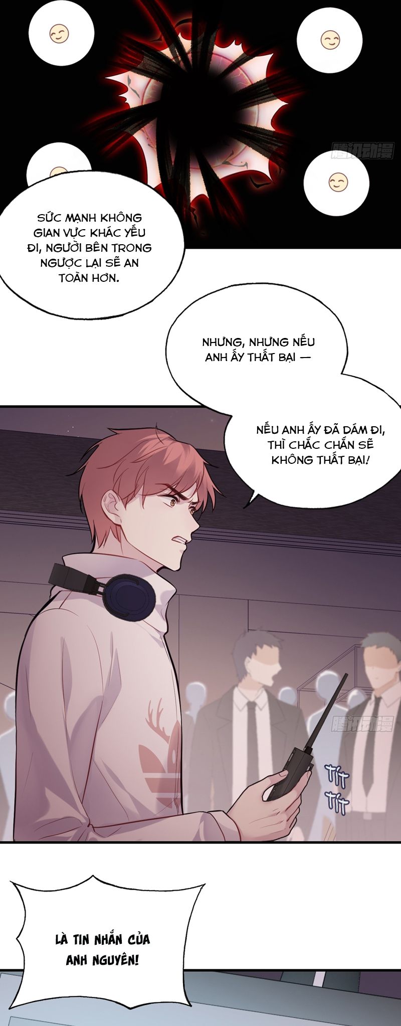 Anh Ấy Chưa Từng Rơi Xuống Chap 75 - Trang 4