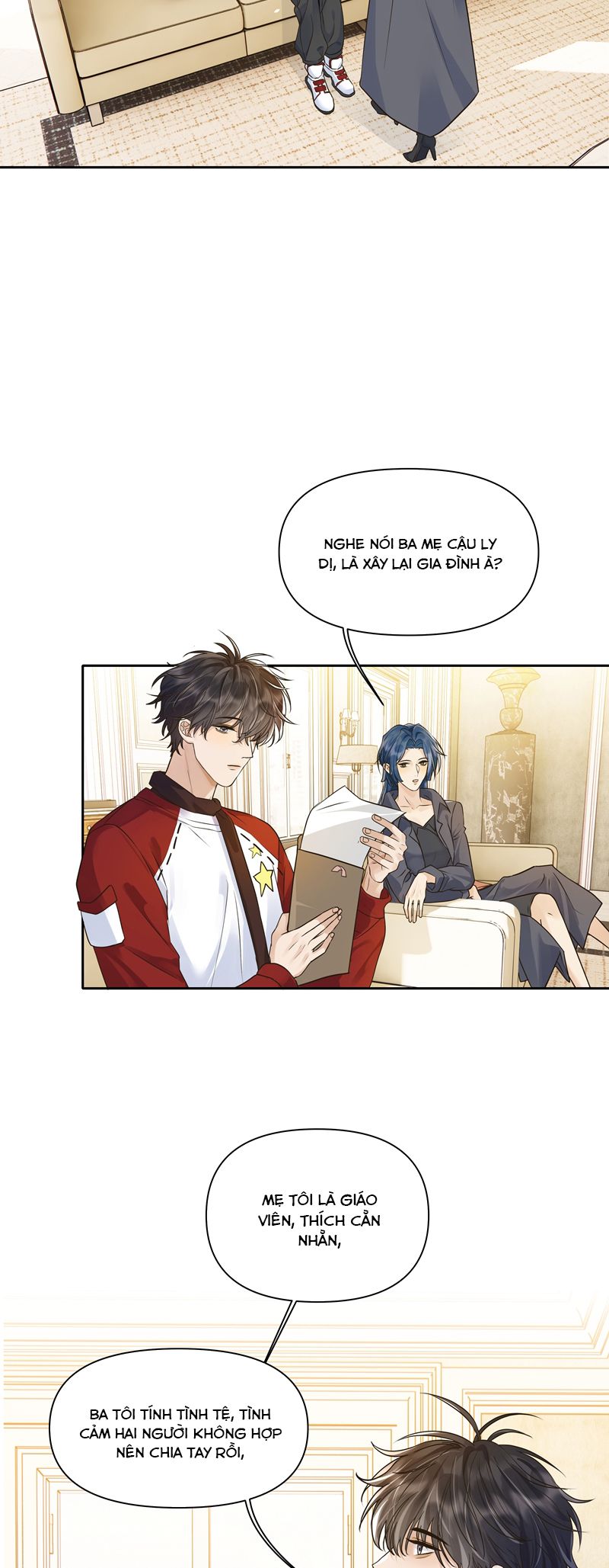 Viên Tiên Sinh Luôn Không Vui Chapter 37 - Trang 4