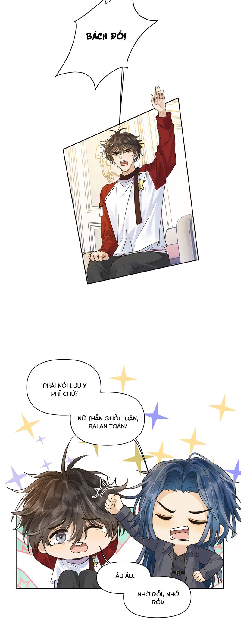 Viên Tiên Sinh Luôn Không Vui Chapter 37 - Trang 4