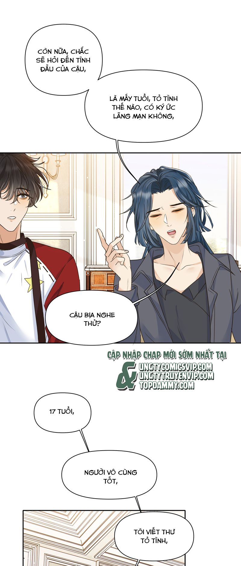 Viên Tiên Sinh Luôn Không Vui Chapter 37 - Trang 4