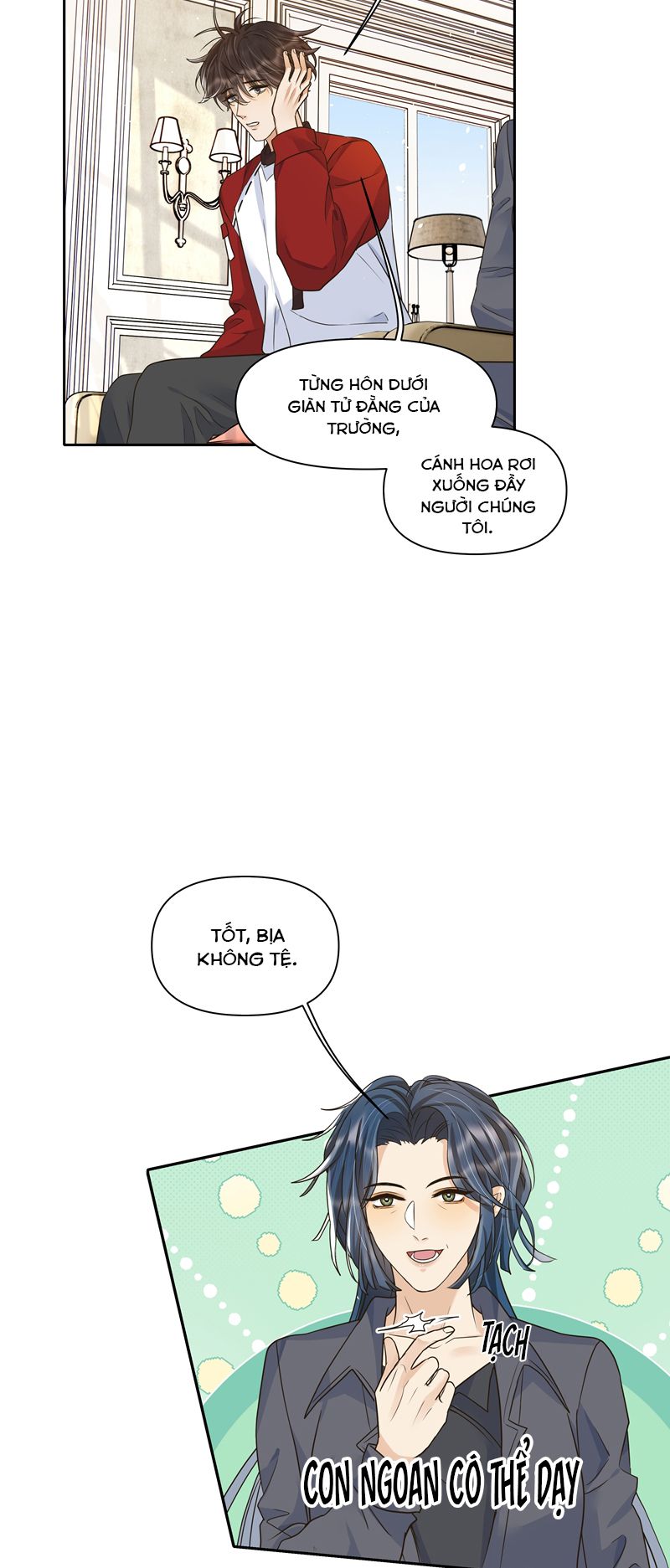 Viên Tiên Sinh Luôn Không Vui Chapter 37 - Trang 4