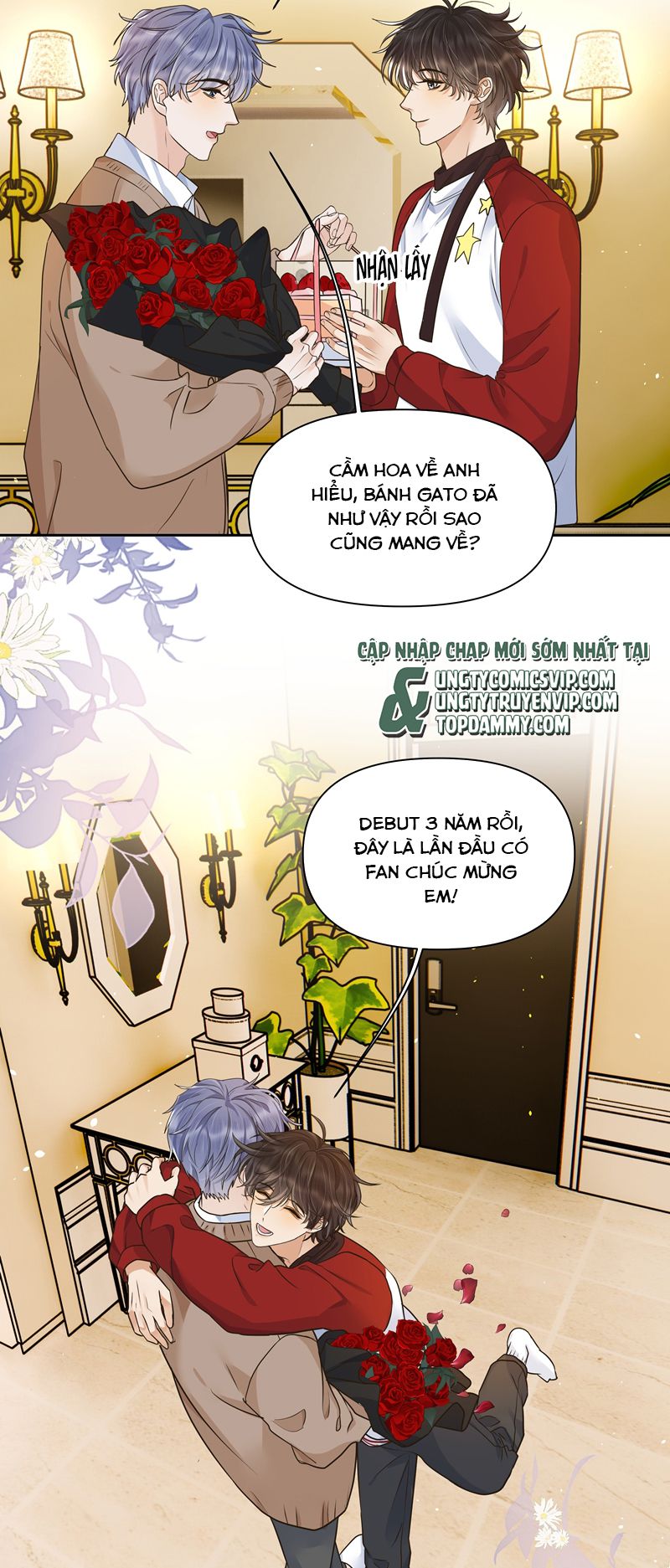 Viên Tiên Sinh Luôn Không Vui Chapter 37 - Trang 4