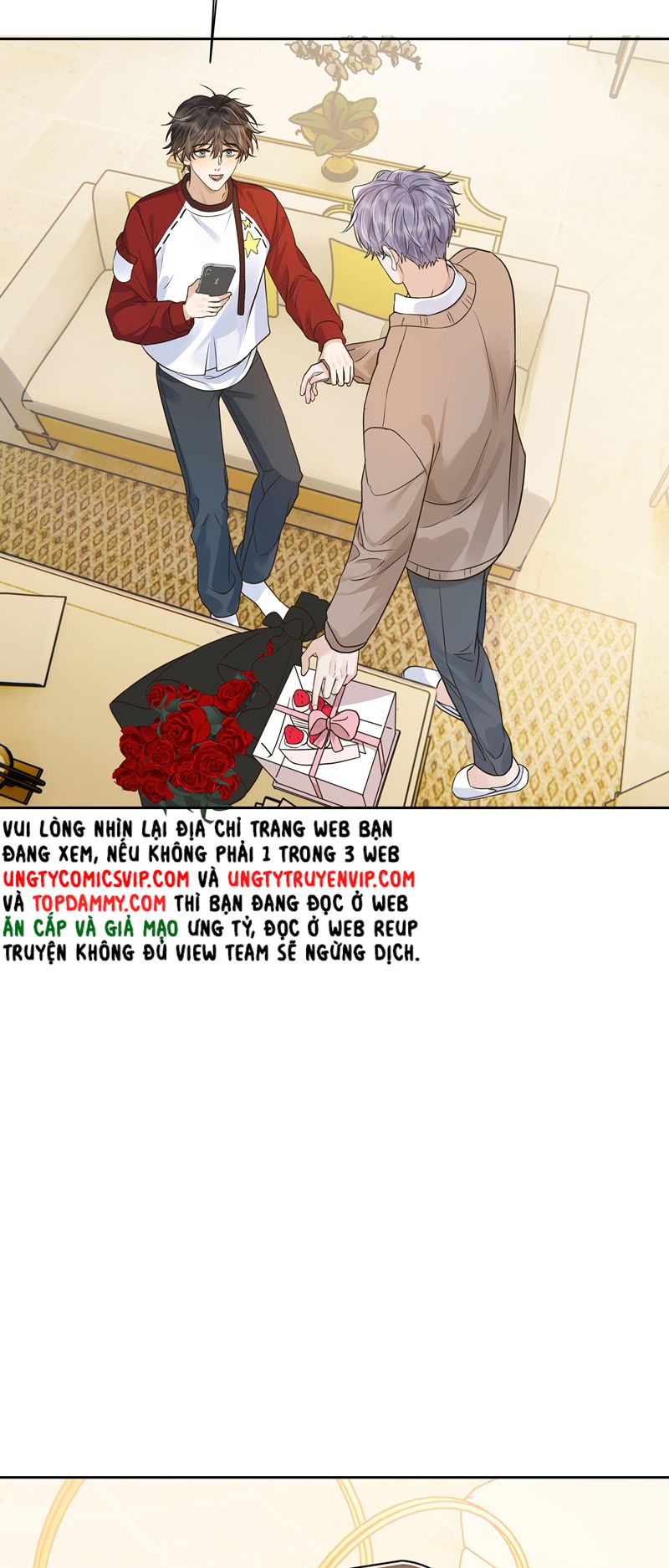 Viên Tiên Sinh Luôn Không Vui Chapter 37 - Trang 4
