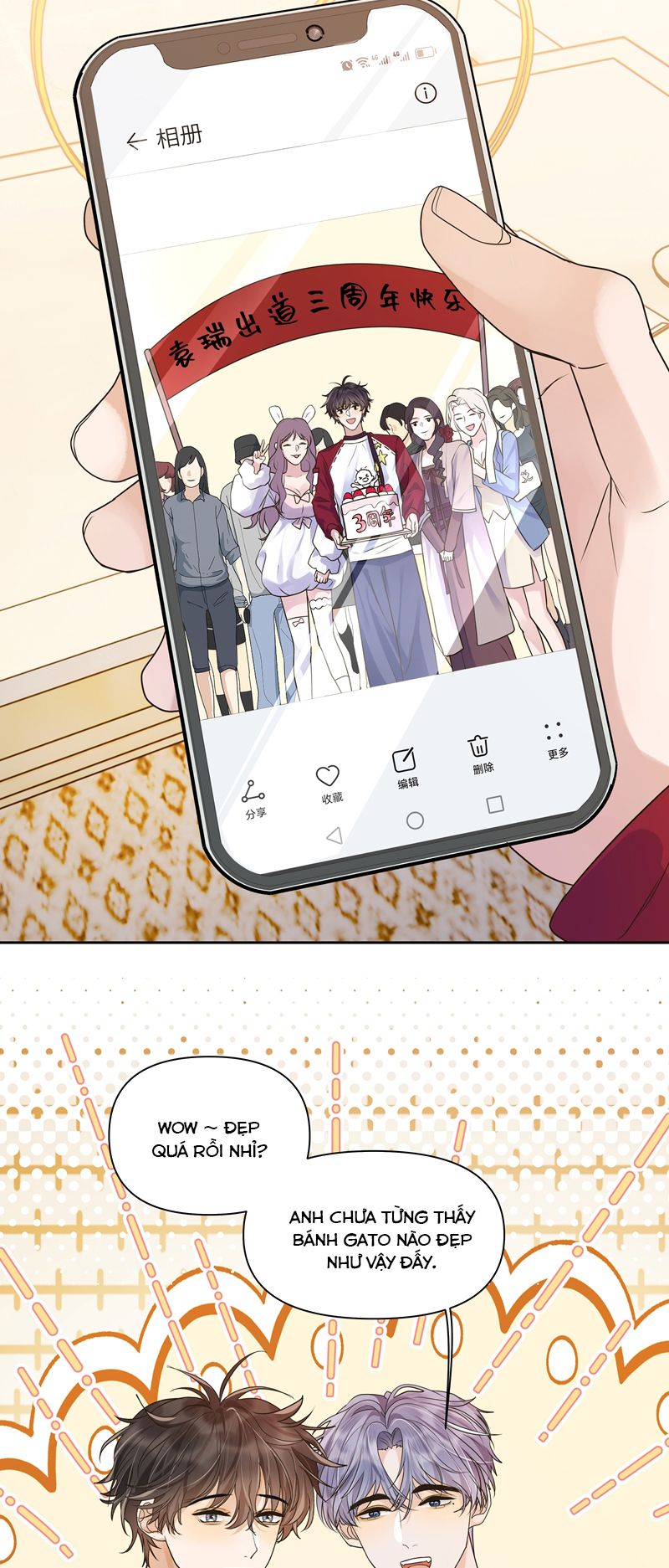 Viên Tiên Sinh Luôn Không Vui Chapter 37 - Trang 4