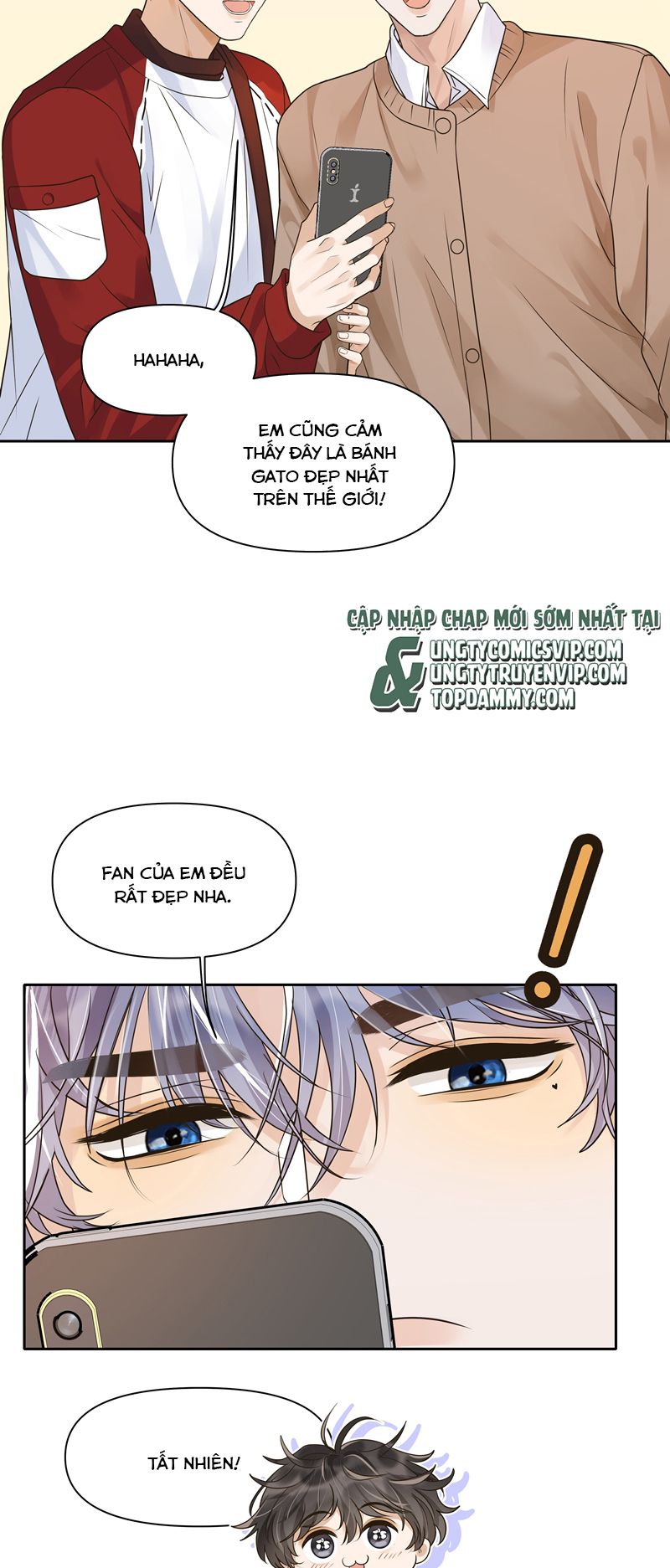 Viên Tiên Sinh Luôn Không Vui Chapter 37 - Trang 4