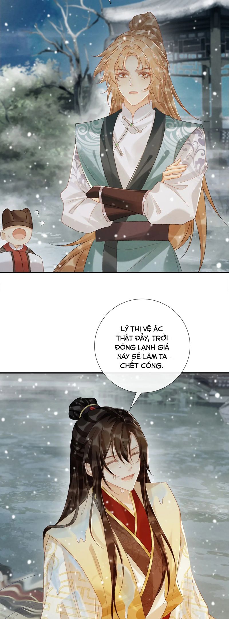 Bệnh Trạng Dụ Dỗ Chapter 86 - Trang 4