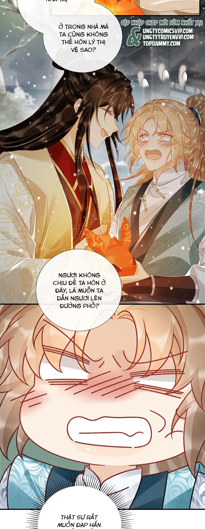 Bệnh Trạng Dụ Dỗ Chapter 86 - Trang 4