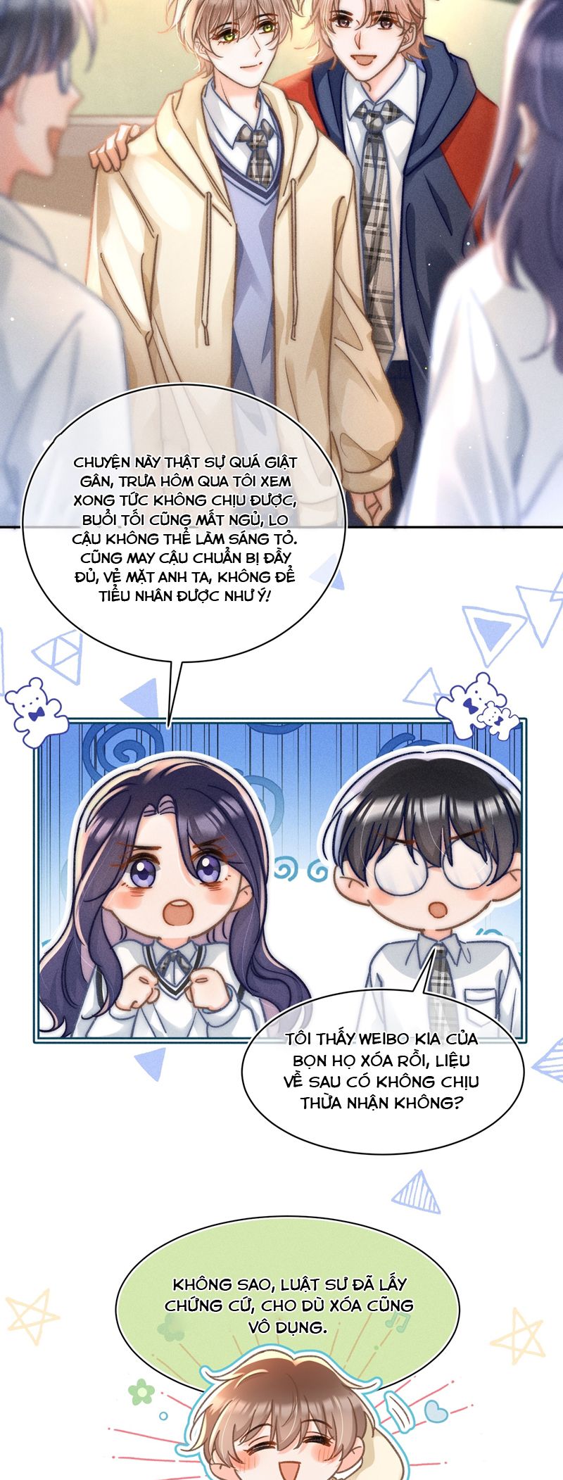 Ánh Trăng Vì Tôi Mà Đến Chapter 72 - Trang 4