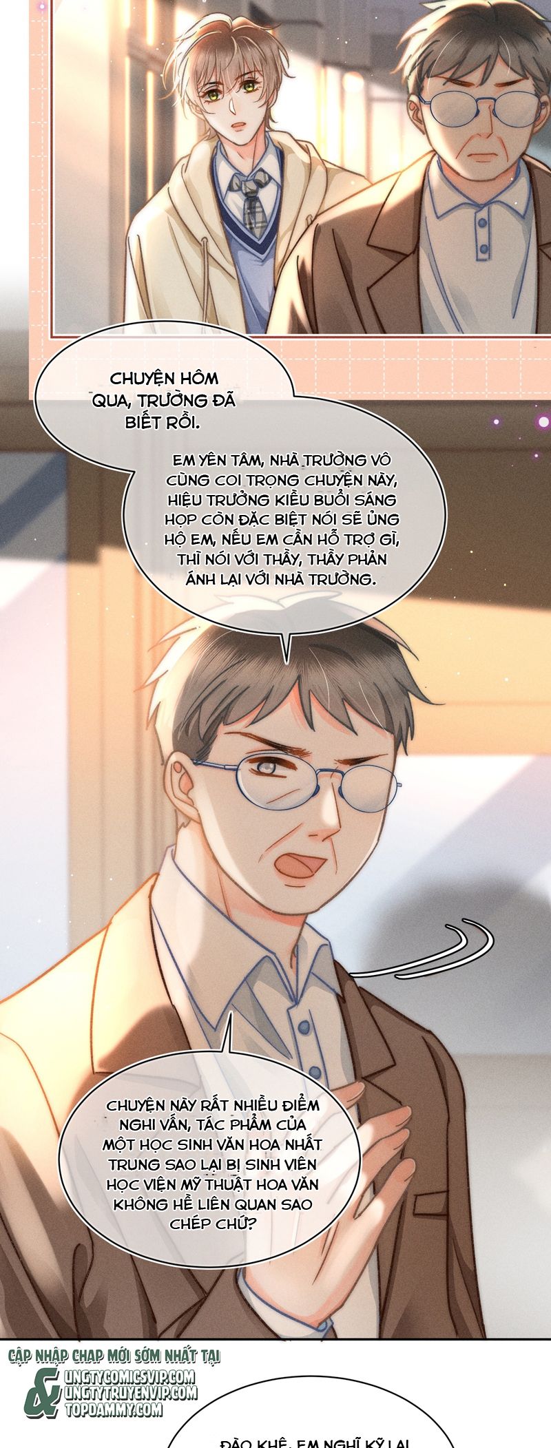 Ánh Trăng Vì Tôi Mà Đến Chapter 72 - Trang 4