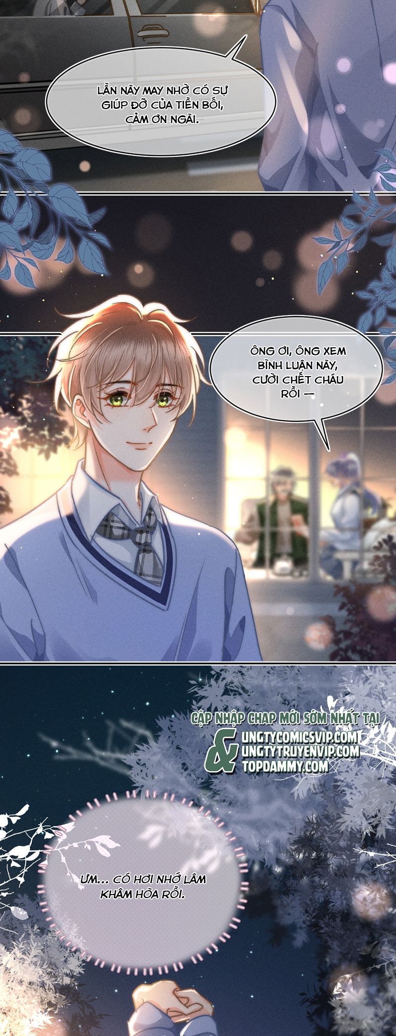 Ánh Trăng Vì Tôi Mà Đến Chapter 72 - Trang 4