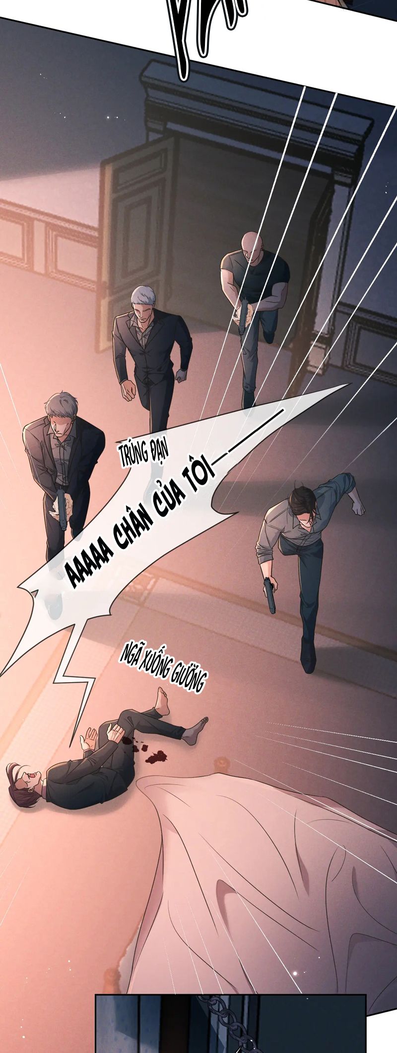 Đêm Tình Yêu Và Sát Ý Chapter 23 - Trang 4