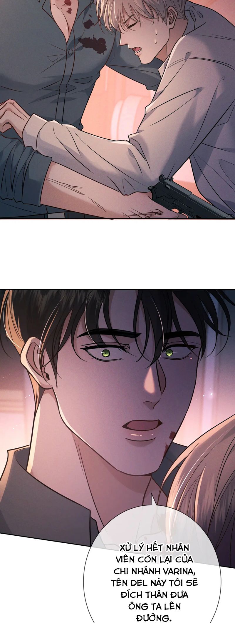 Đêm Tình Yêu Và Sát Ý Chapter 23 - Trang 4