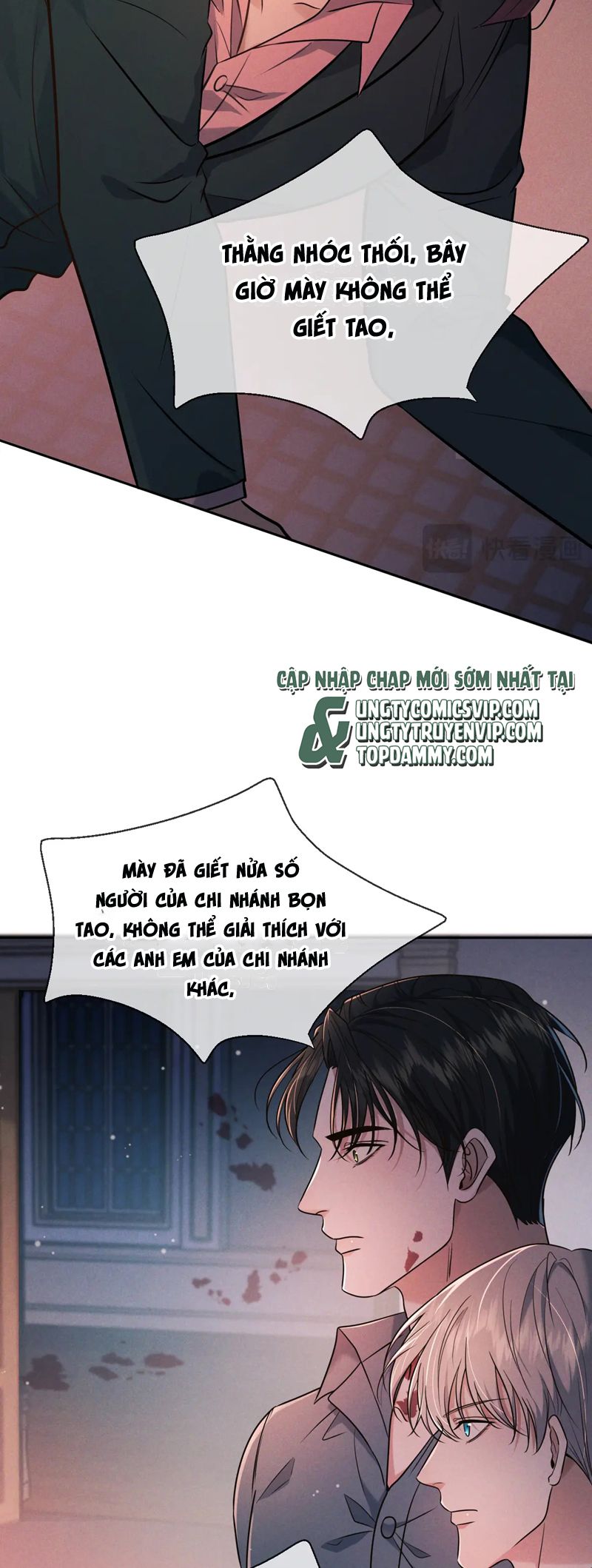 Đêm Tình Yêu Và Sát Ý Chapter 23 - Trang 4
