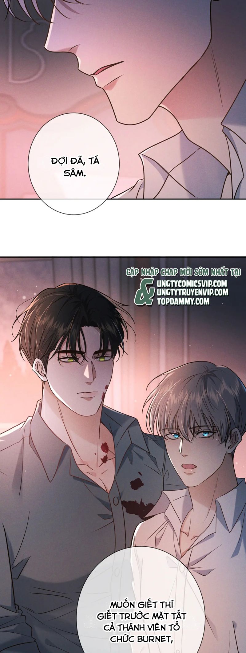Đêm Tình Yêu Và Sát Ý Chapter 23 - Trang 4
