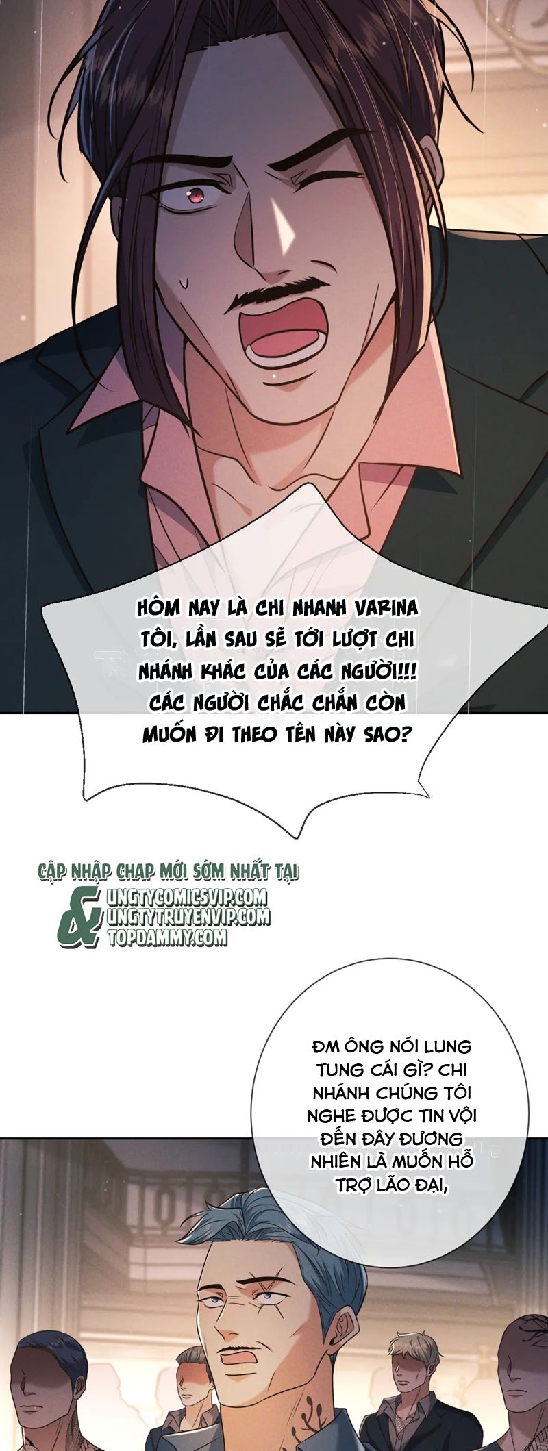 Đêm Tình Yêu Và Sát Ý Chapter 23 - Trang 4