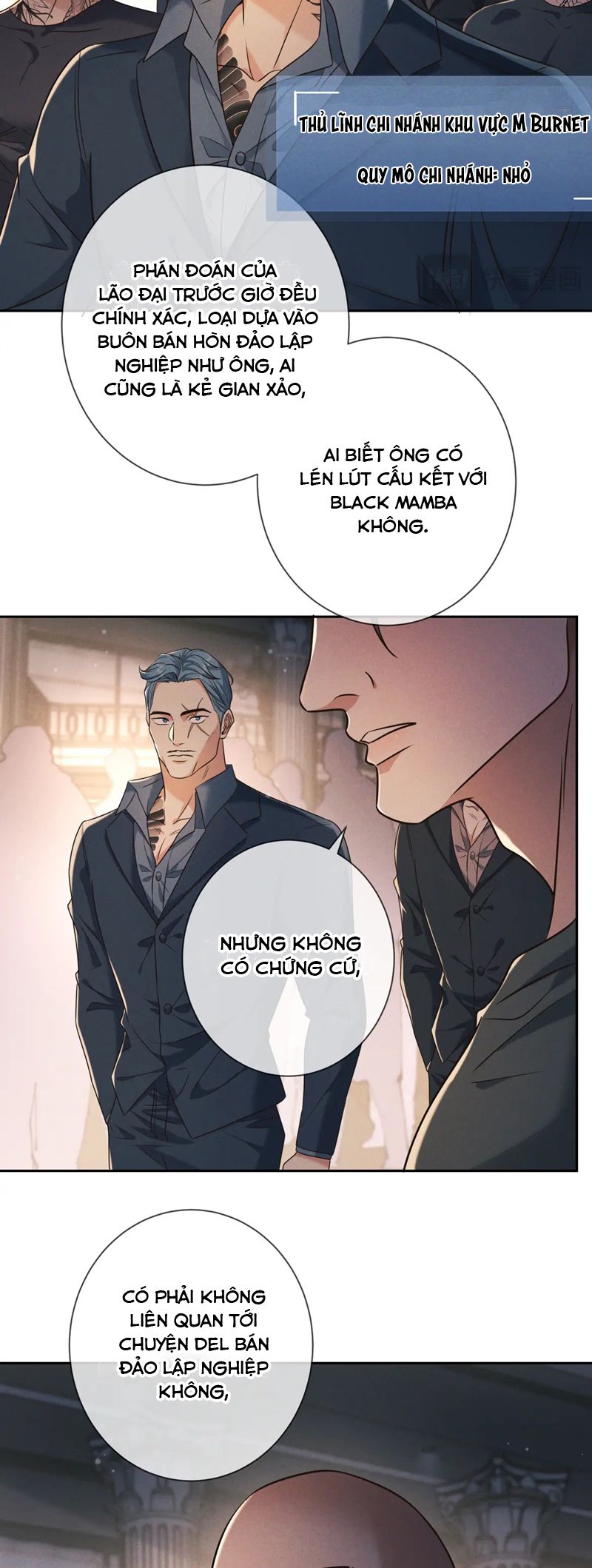 Đêm Tình Yêu Và Sát Ý Chapter 23 - Trang 4