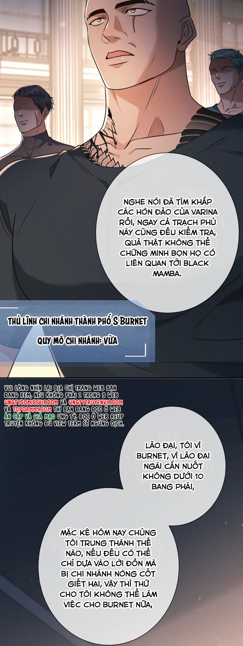 Đêm Tình Yêu Và Sát Ý Chapter 23 - Trang 4