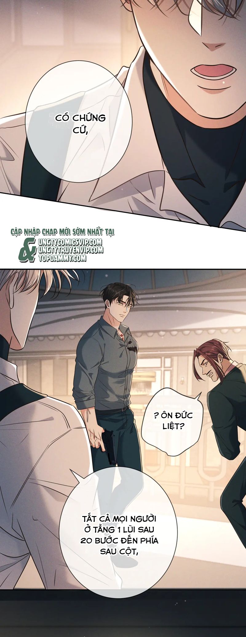 Đêm Tình Yêu Và Sát Ý Chapter 23 - Trang 4