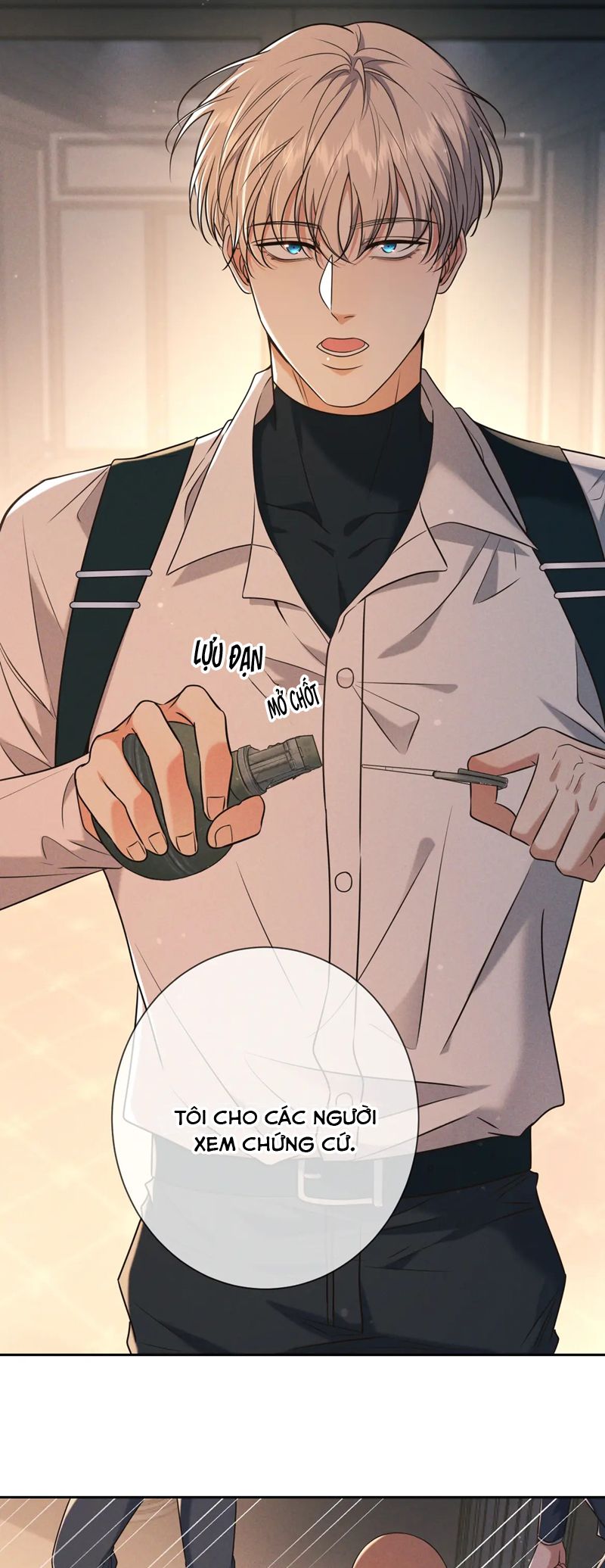 Đêm Tình Yêu Và Sát Ý Chapter 23 - Trang 4
