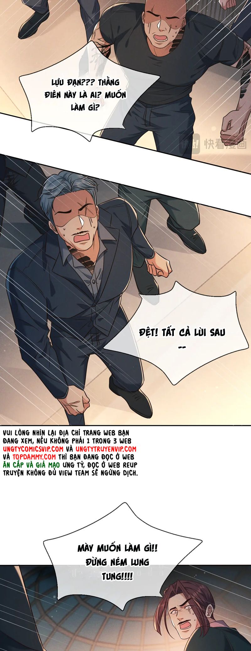 Đêm Tình Yêu Và Sát Ý Chapter 23 - Trang 4