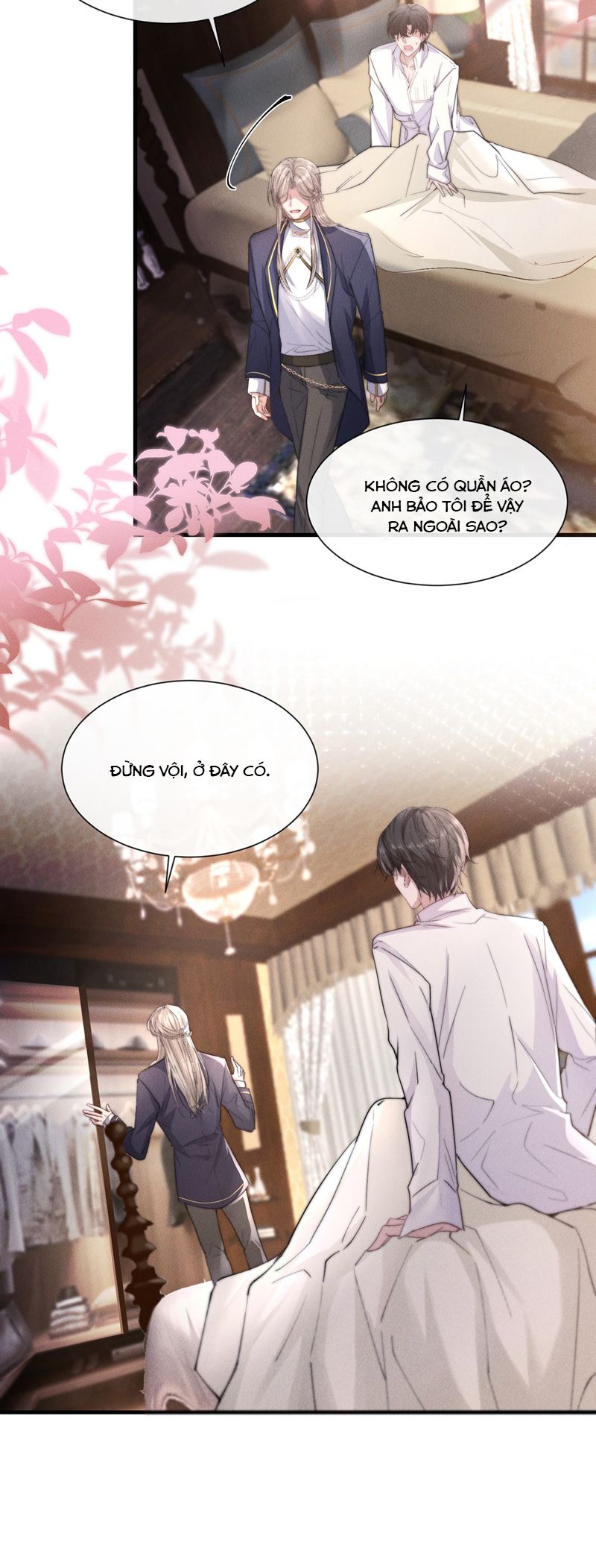 Kế Hoạch Tự Dưỡng Cuồng Khuyển Chap 22 - Trang 4