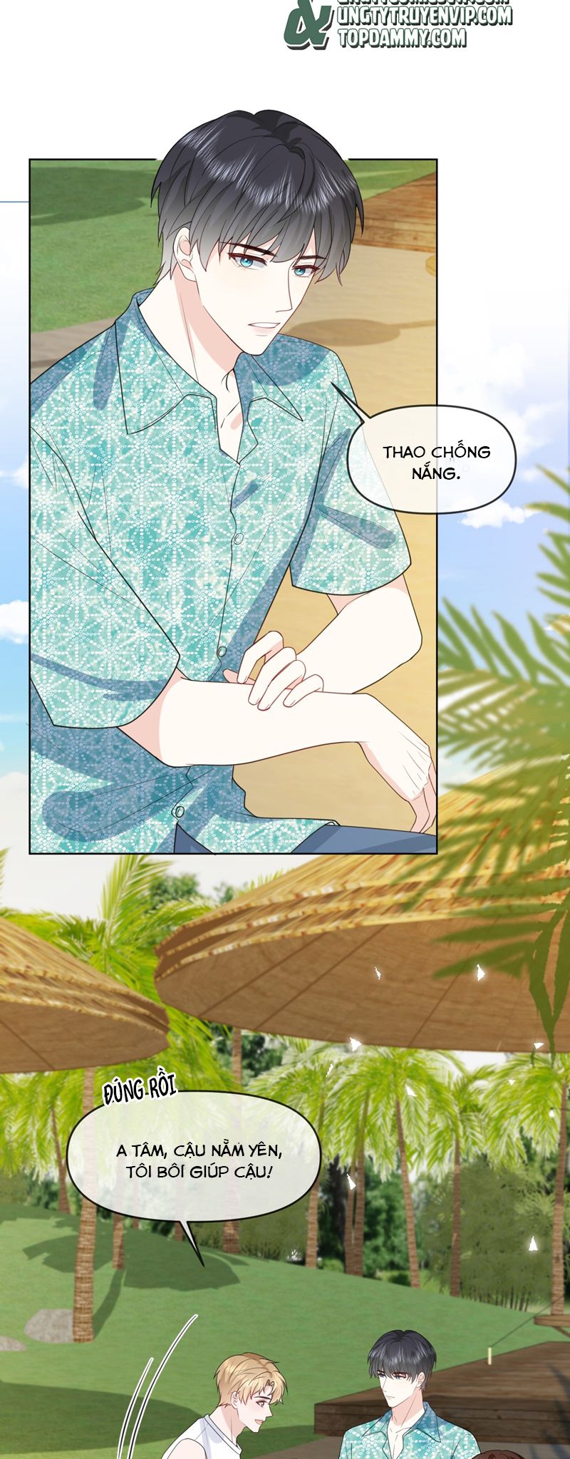 Chó Săn Chapter 38 - Trang 3