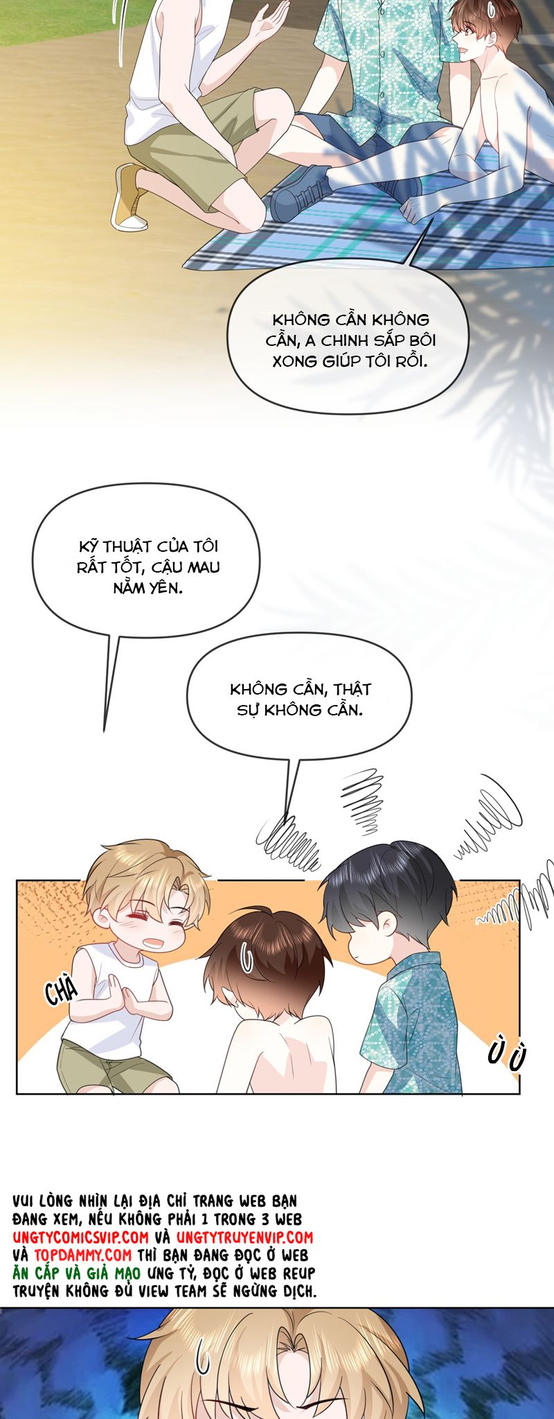 Chó Săn Chapter 38 - Trang 3