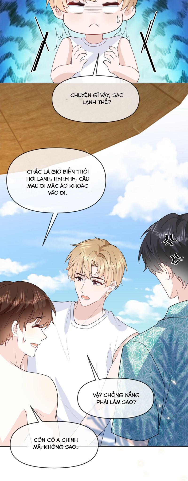Chó Săn Chapter 38 - Trang 3